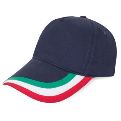 Gorra Italia publicitaria